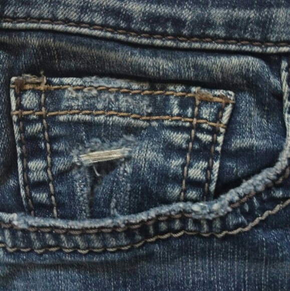 -NWT- Men's Silver Jeans Grayson Straight Jeans 36x30 - Picture 5 of 14